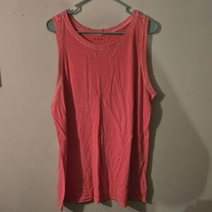 Torrid Pink Sleeveless Tank Top